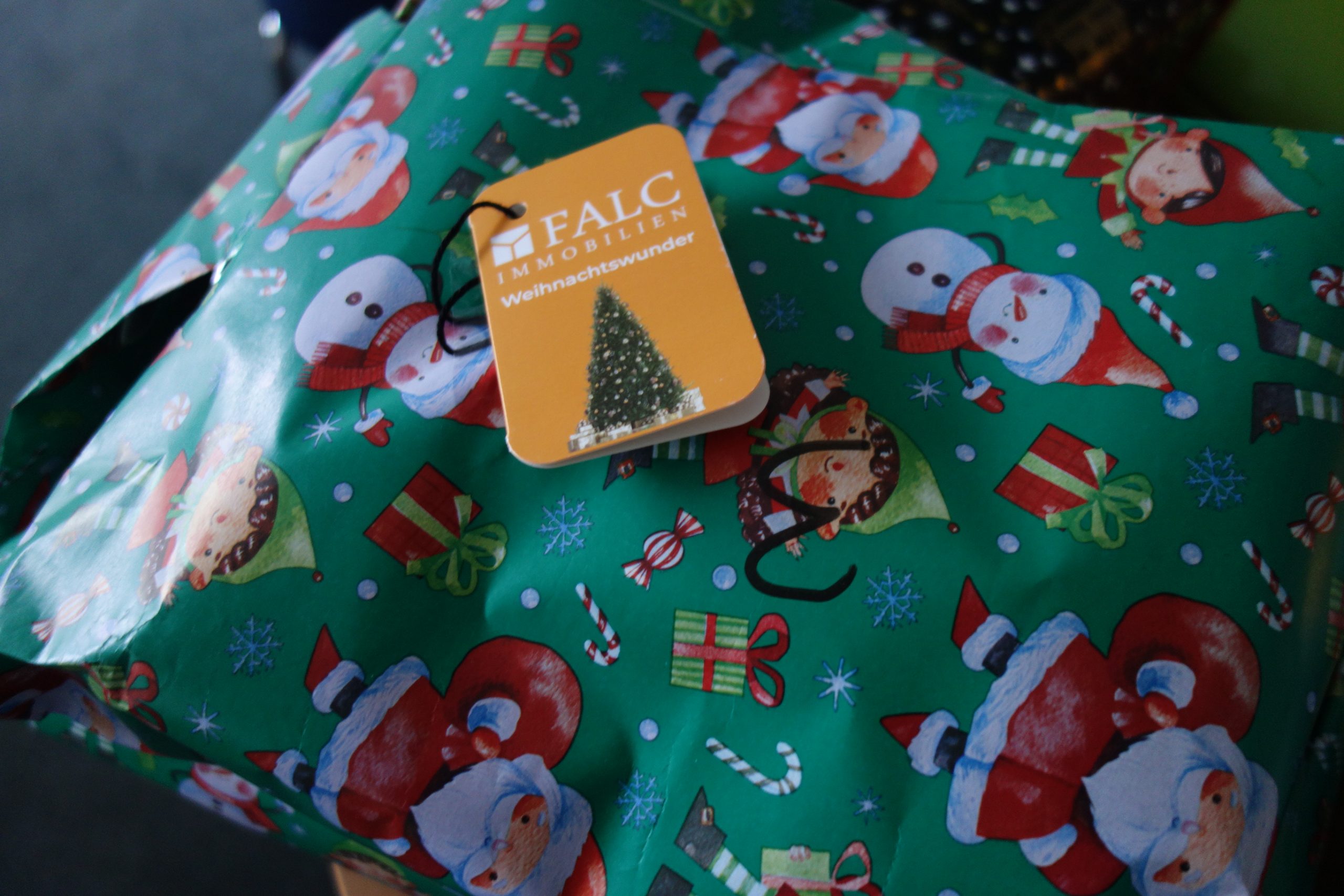 Schöne Bescherung! Schöne Bescherung!