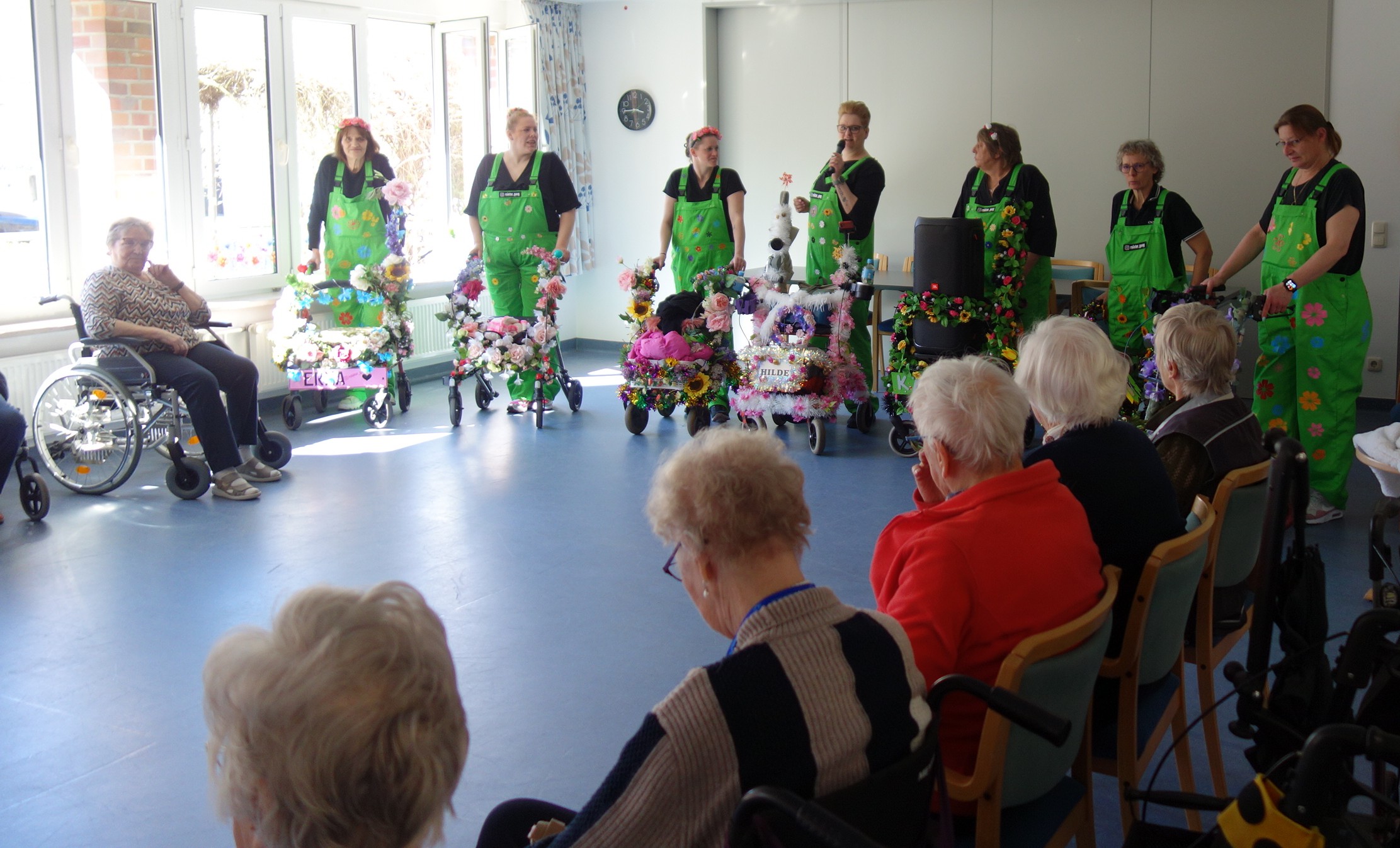 The Gang was in the house The Gang was in the house