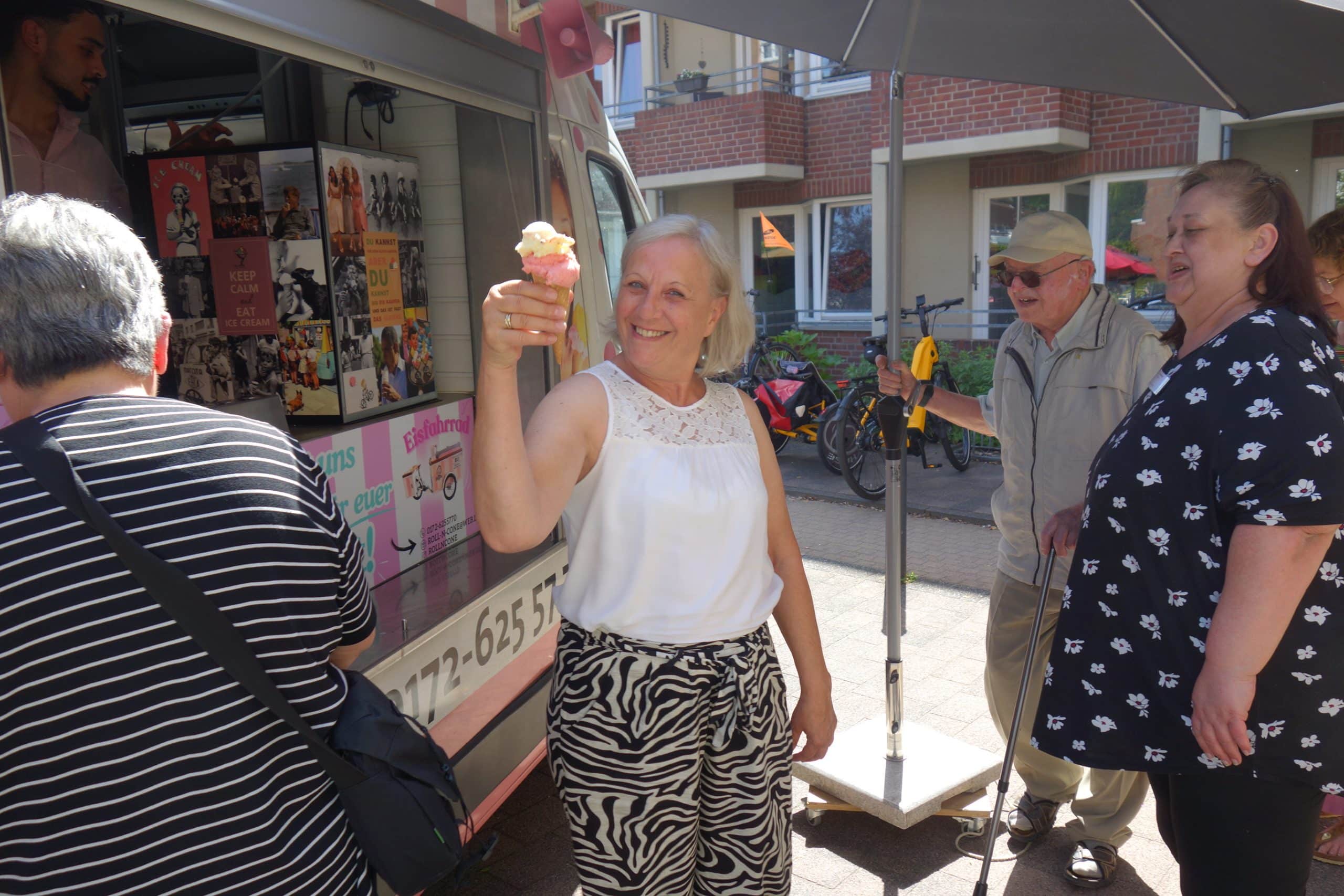 Darauf erst einmal ein Eis!!