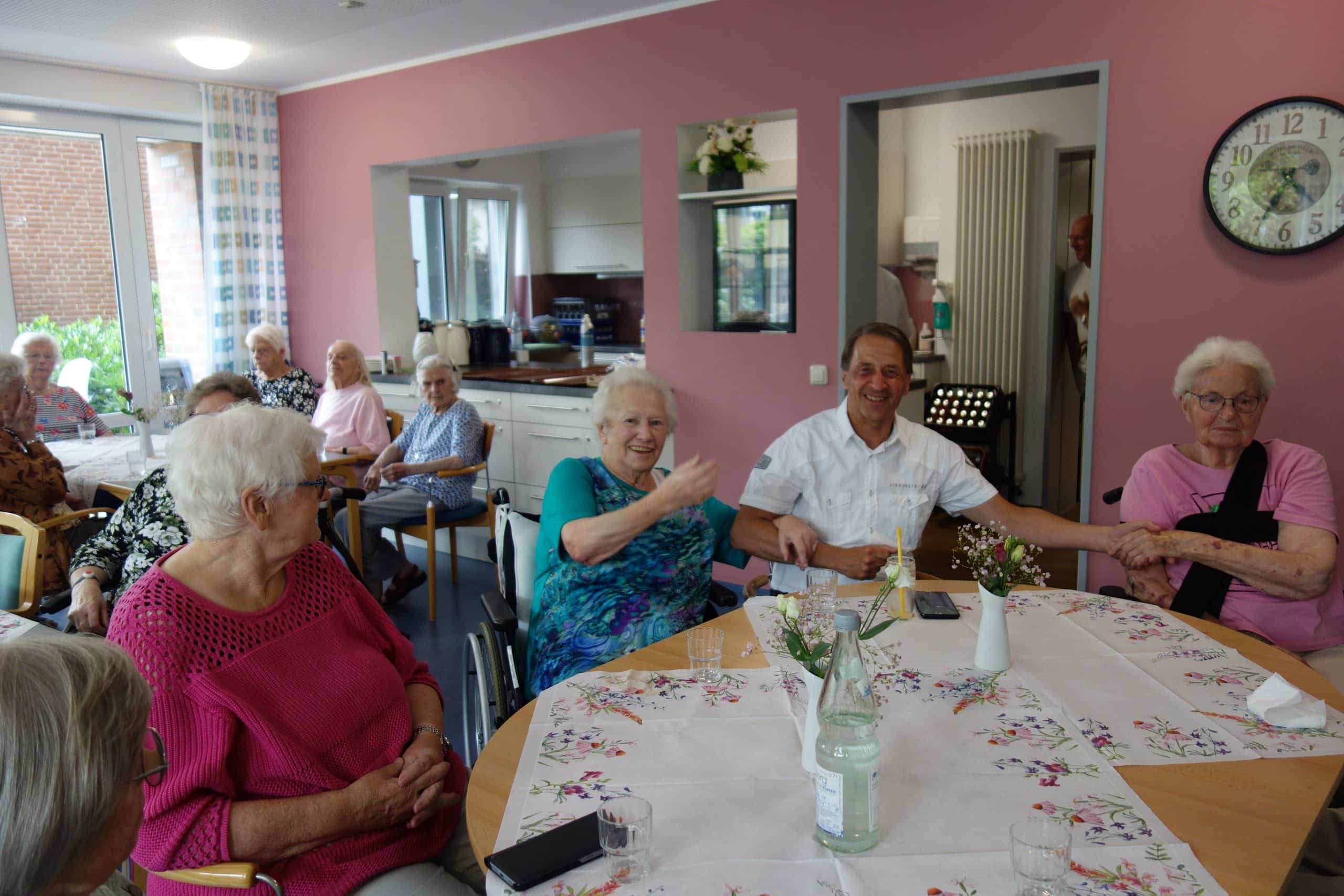Sommerfest mit der Timmer-Stiftung